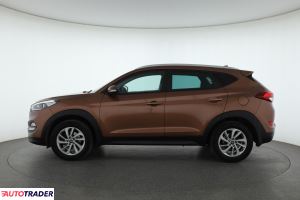 Hyundai Tucson 2017 1.6 130 KM