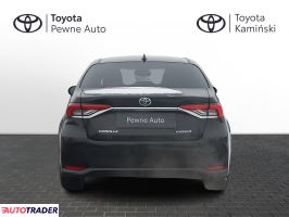 Toyota Corolla 2019 1.8 122 KM