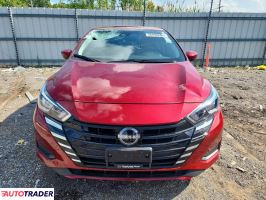 Nissan Versa 2024 1