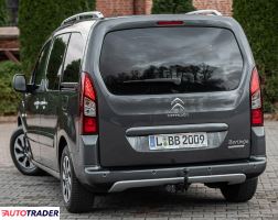 Citroen Berlingo 2014 1.6 112 KM