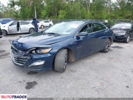Chevrolet Malibu 2022 1