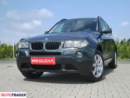 BMW X3 2007 2 150 KM