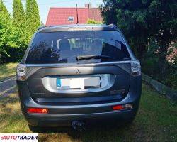 Mitsubishi Outlander 2013 2.0 147 KM Mitsubishi Outlander 2013 2.0 147 KM