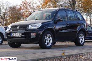 Toyota RAV 4 2000 2 150 KM Toyota RAV 4 2000 2 150 KM