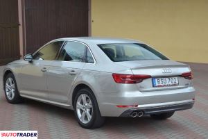 Audi A4 2016 2.0 190 KM Audi A4 2016 2.0 190 KM