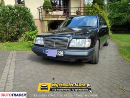 Mercedes E-klasa 1995 2.5 113 KM Mercedes E-klasa 1995 2.5 113 KM
