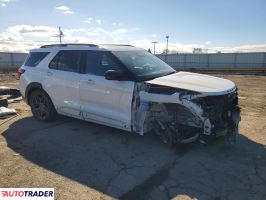 Ford Explorer 2025 3