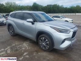 Toyota Highlander 2022 3 Toyota Highlander 2022 3