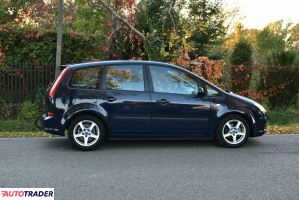 Ford C-MAX 2008 1.8 125 KM