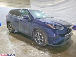 Toyota Highlander 2022 3