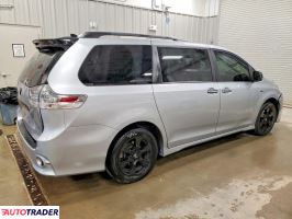 Toyota Sienna 2020 3