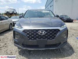 Hyundai Santa Fe 2020 2 Hyundai Santa Fe 2020 2