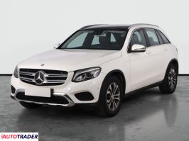 Mercedes GLC 2016 2.1 167 KM