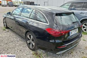Mercedes C-klasa 2023 2.0 163 KM