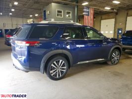 Nissan Pathfinder 2022 3