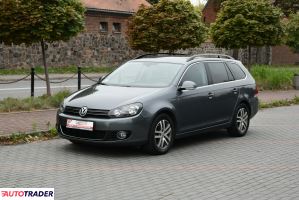 Volkswagen Golf 2013 2.0 140 KM