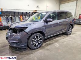 Honda Pilot 2022 3