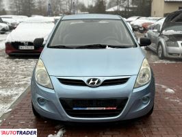 Hyundai i20 2009 1.2 78 KM