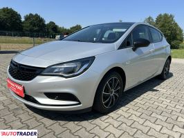 Opel Astra 2015 1.6 110 KM Opel Astra 2015 1.6 110 KM