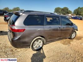 Toyota Sienna 2020 3