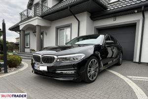 BMW 520 2018 2.0 190 KM