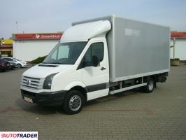 Volkswagen Crafter 2011 2.5