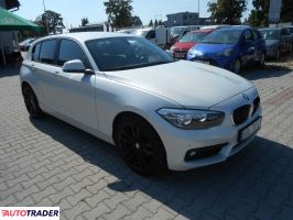 BMW 116 2015 1.5 136 KM