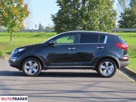 Kia Sportage 2013 1.6 132 KM Kia Sportage 2013 1.6 132 KM