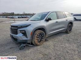 Chevrolet Traverse 2024 2