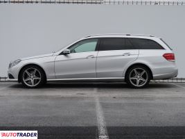 Mercedes E-klasa 2013 2.1 201 KM