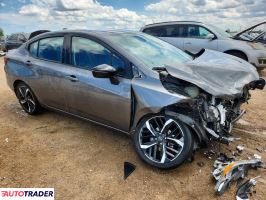 Nissan Versa 2023 1