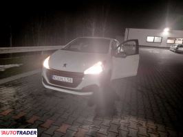 Peugeot 208 2017 1.2 70 KM Peugeot 208 2017 1.2 70 KM