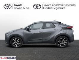 Toyota C-HR 2025 1.8 140 KM