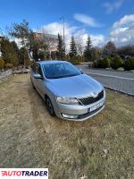 Skoda Rapid 2016 1.2 90 KM