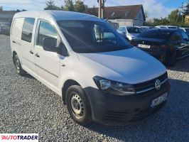 Volkswagen Caddy 2017 2.0 102 KM