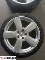 Oryginalne koła Audi 18 cali z nowymi oponami  - zobacz ofertę