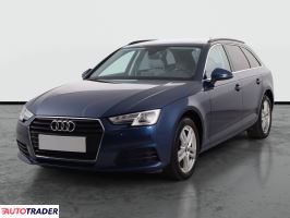 Audi A4 2016 2.0 147 KM