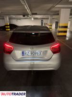 Mercedes A-klasa 2015 1.5 109 KM Mercedes A-klasa 2015 1.5 109 KM
