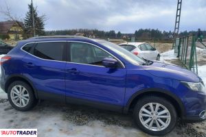 Nissan Qashqai 2014 1.2 115 KM
