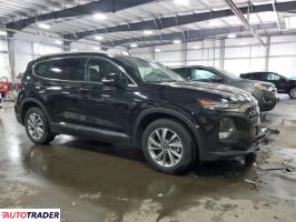 Hyundai Santa Fe 2020 2 Hyundai Santa Fe 2020 2