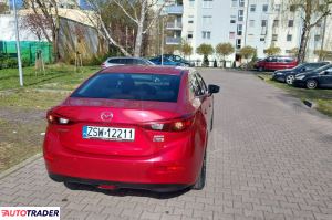 Mazda 3 2014 2.0 120 KM