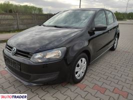 Volkswagen Polo 2011 1.2 70 KM Volkswagen Polo 2011 1.2 70 KM