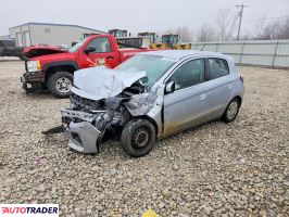 Mitsubishi Mirage 2021 1