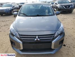 Mitsubishi Mirage 2021 1