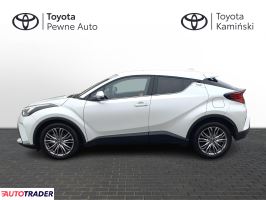 Toyota C-HR 2022 1.8 122 KM