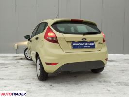 Ford Fiesta 2009 1.2 60 KM Ford Fiesta 2009 1.2 60 KM