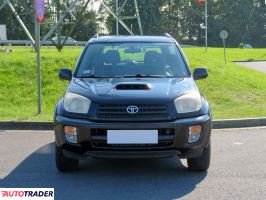 Toyota RAV 4 2003 2.0 113 KM Toyota RAV 4 2003 2.0 113 KM