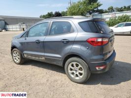 Ford EcoSport 2020 2 Ford EcoSport 2020 2