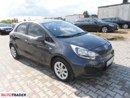Kia Rio 2013 1.2 85 KM Kia Rio 2013 1.2 85 KM