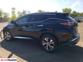 Nissan Murano 2019 3